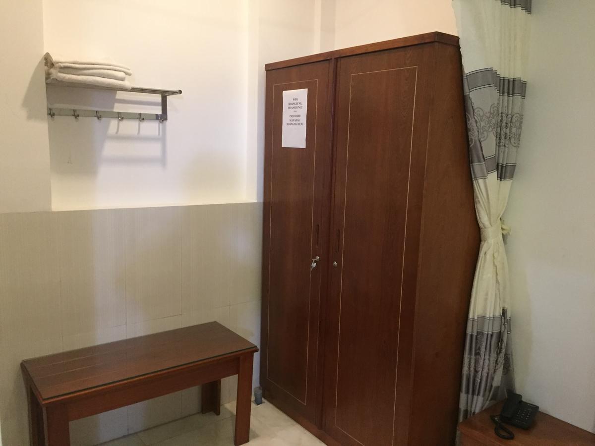 Hotel Hoang Dung Kinh Dinh Kültér fotó