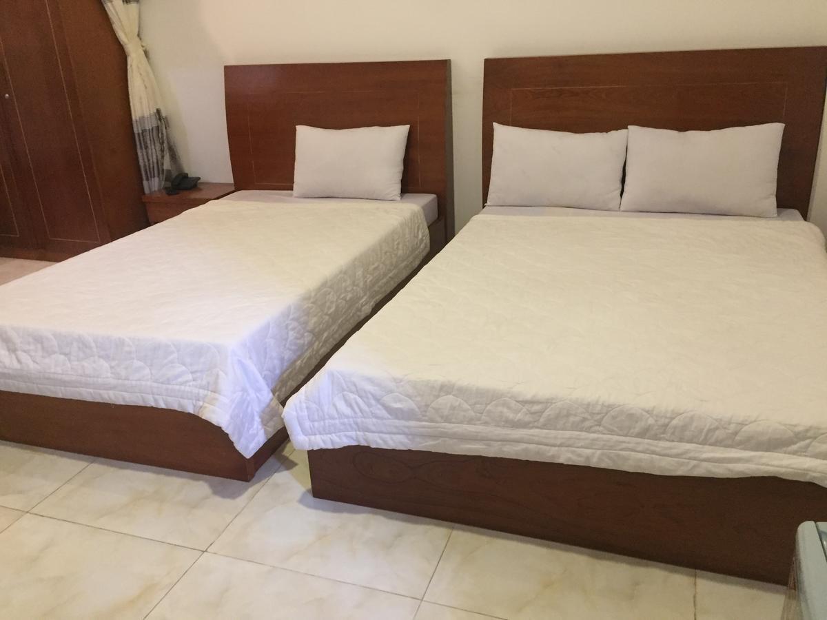 Hotel Hoang Dung Kinh Dinh Kültér fotó