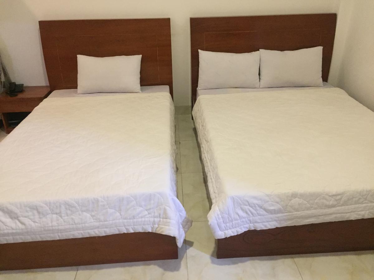 Hotel Hoang Dung Kinh Dinh Kültér fotó