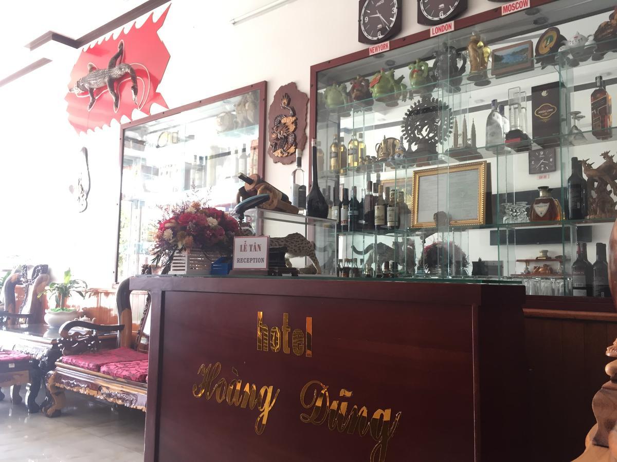 Hotel Hoang Dung Kinh Dinh Kültér fotó