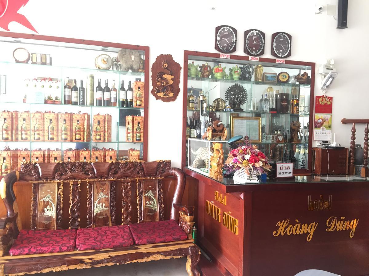 Hotel Hoang Dung Kinh Dinh Kültér fotó