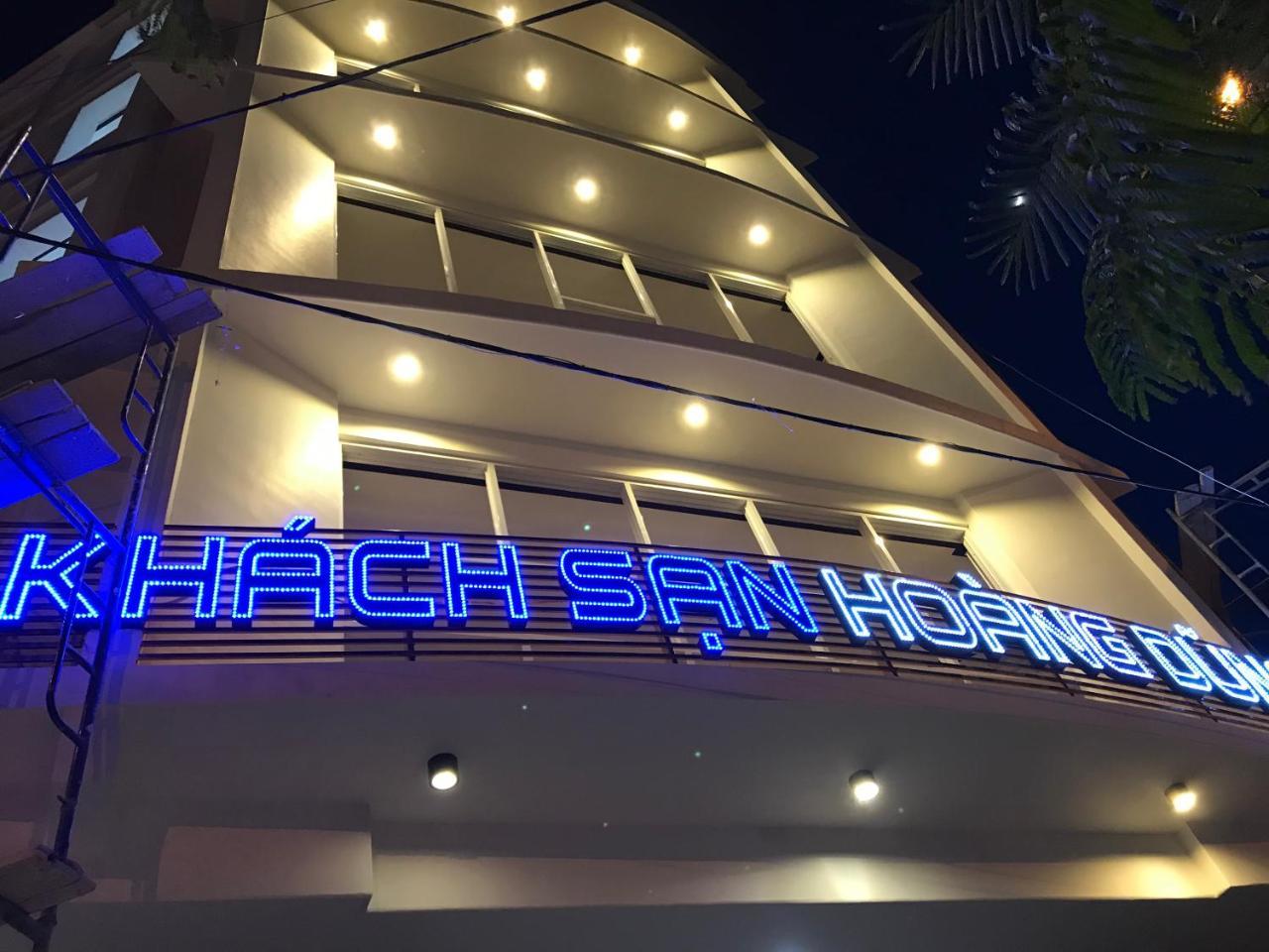 Hotel Hoang Dung Kinh Dinh Kültér fotó