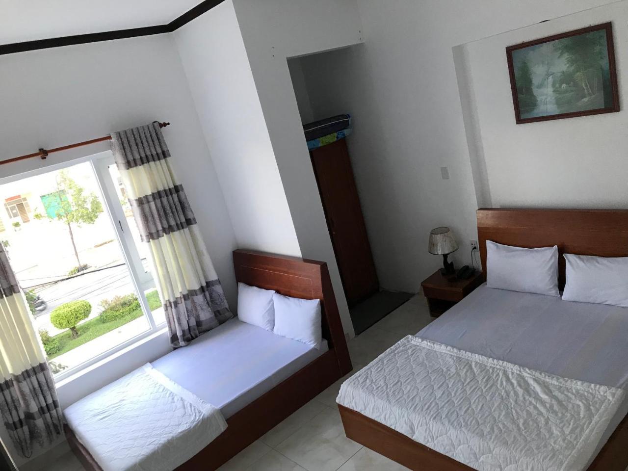 Hotel Hoang Dung Kinh Dinh Kültér fotó