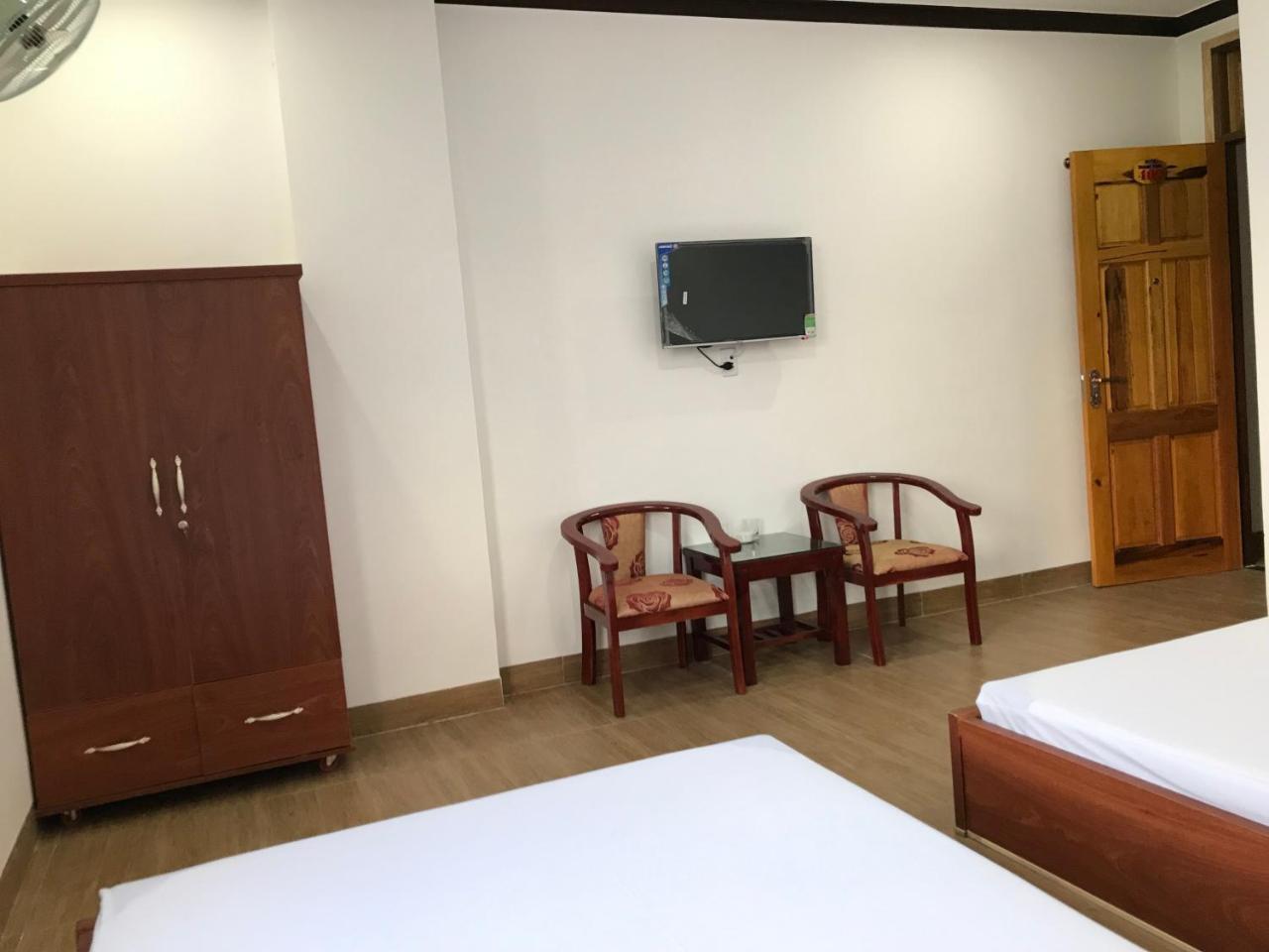 Hotel Hoang Dung Kinh Dinh Kültér fotó