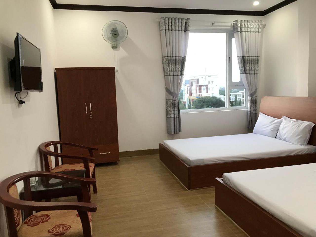 Hotel Hoang Dung Kinh Dinh Kültér fotó