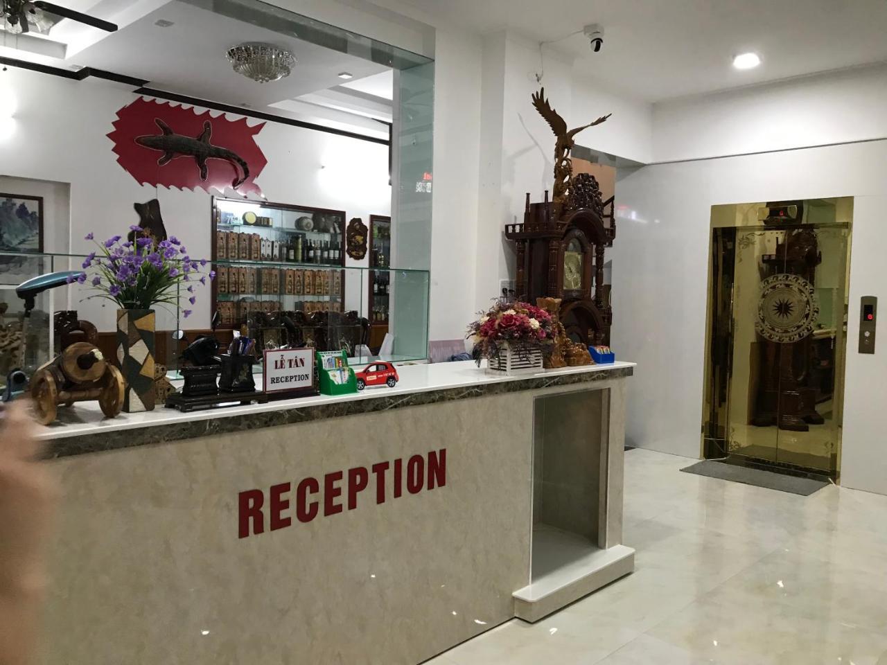 Hotel Hoang Dung Kinh Dinh Kültér fotó
