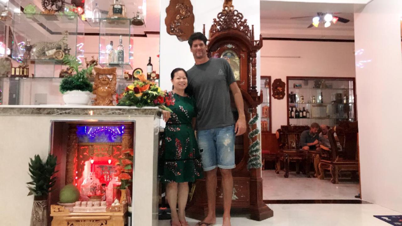 Hotel Hoang Dung Kinh Dinh Kültér fotó
