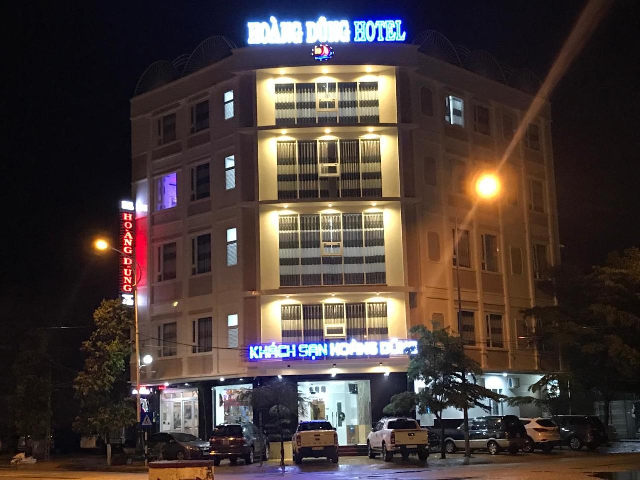 Hotel Hoang Dung Kinh Dinh Kültér fotó