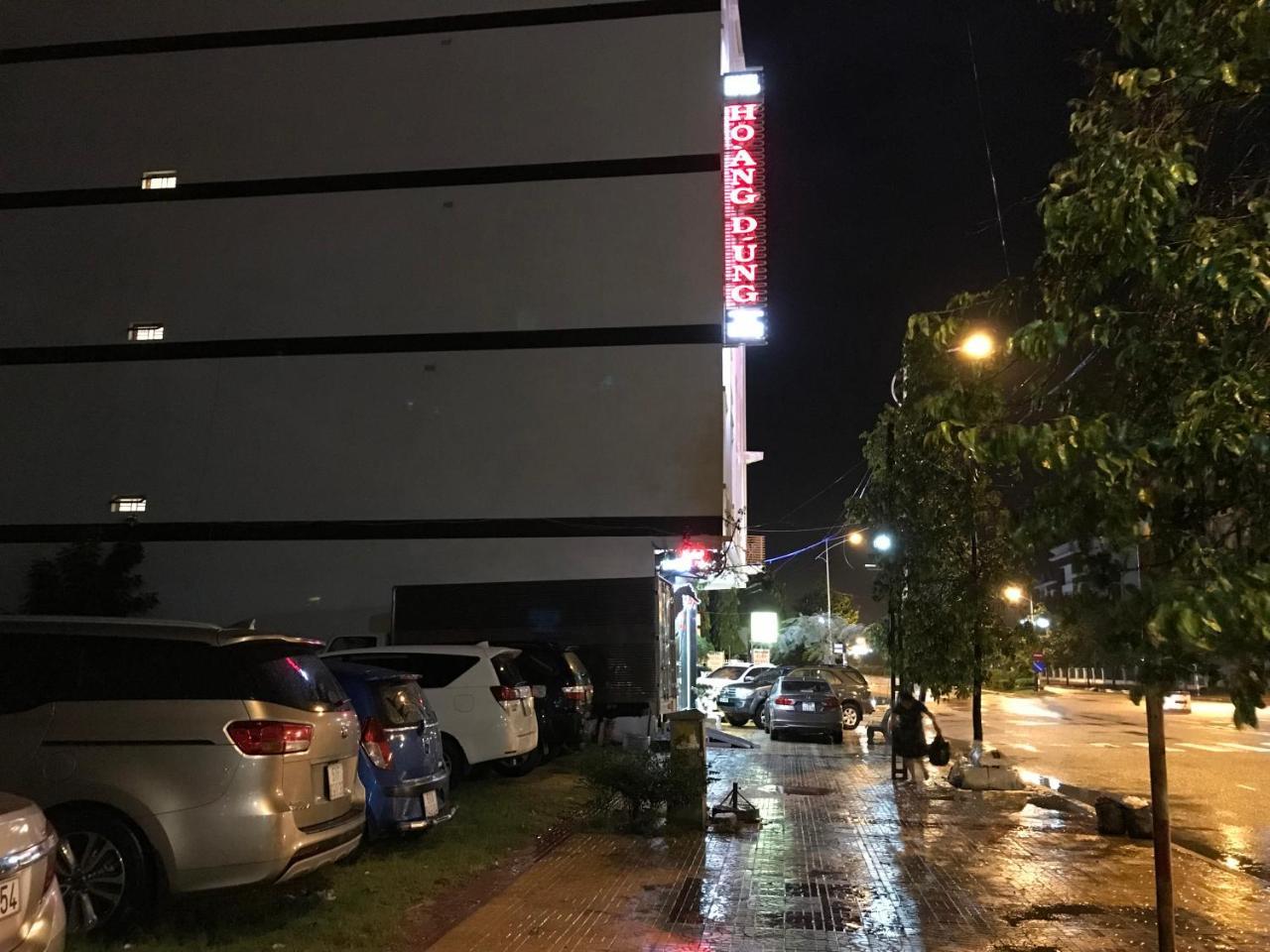 Hotel Hoang Dung Kinh Dinh Kültér fotó
