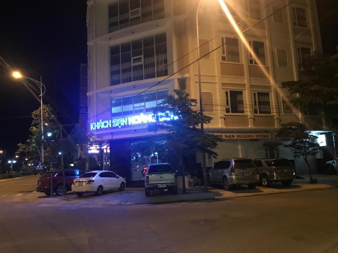 Hotel Hoang Dung Kinh Dinh Kültér fotó