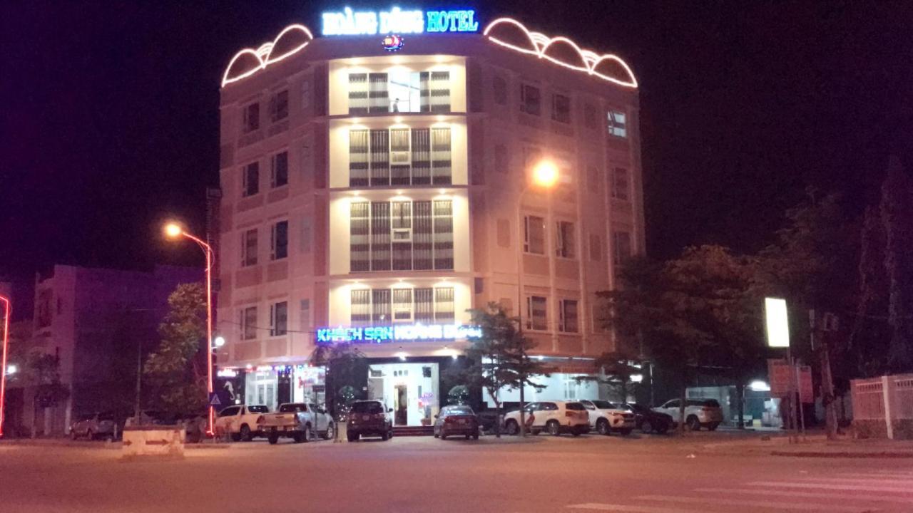 Hotel Hoang Dung Kinh Dinh Kültér fotó