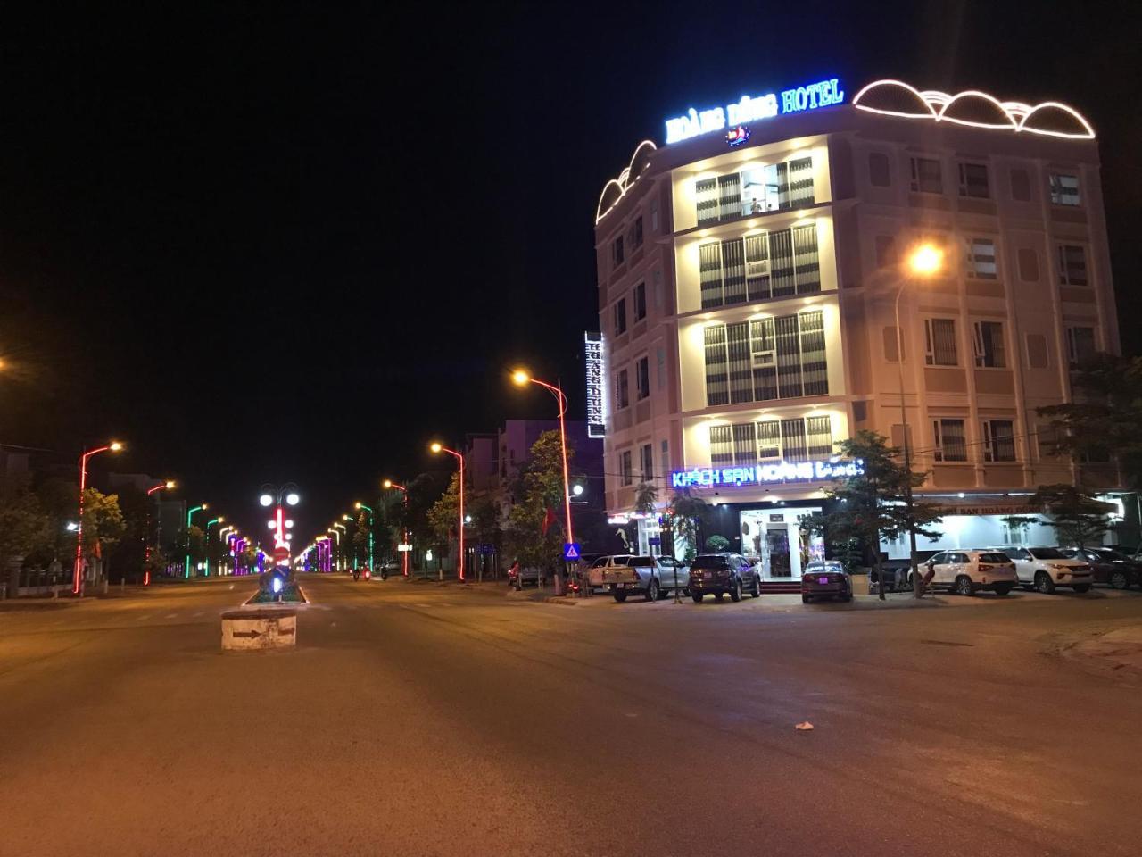 Hotel Hoang Dung Kinh Dinh Kültér fotó