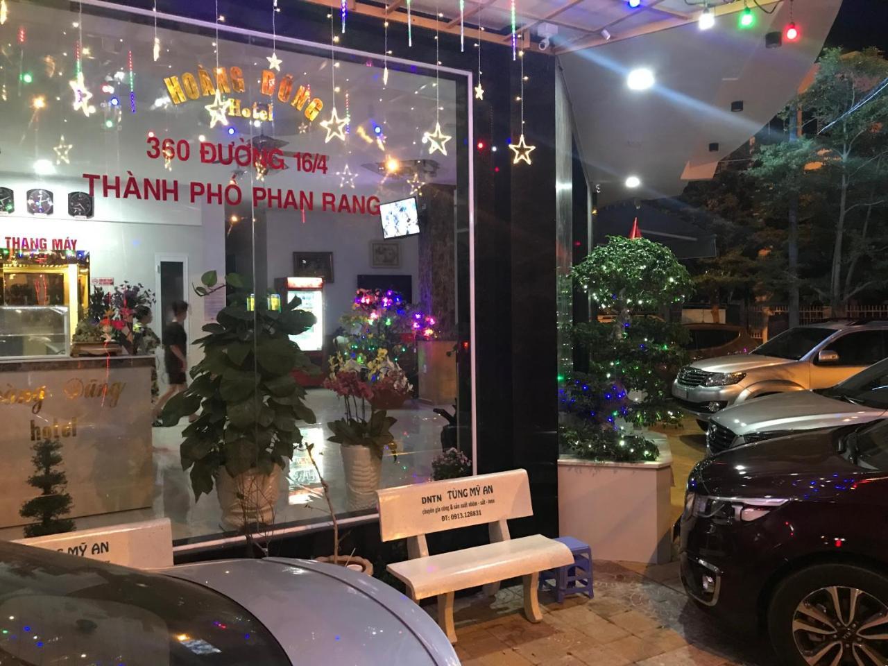 Hotel Hoang Dung Kinh Dinh Kültér fotó