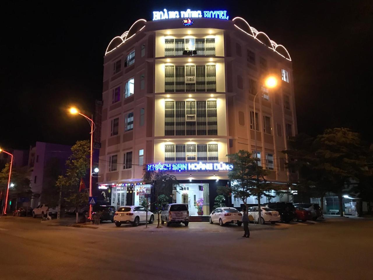 Hotel Hoang Dung Kinh Dinh Kültér fotó