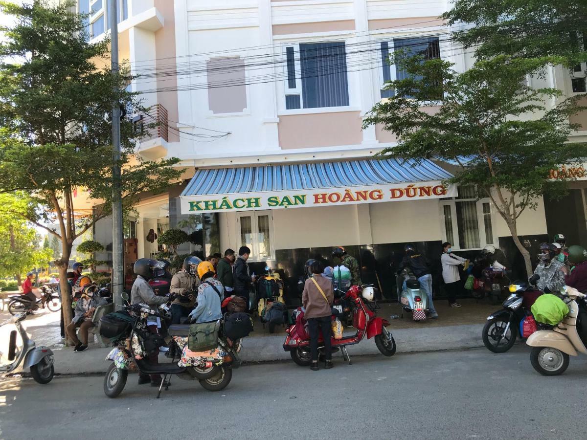 Hotel Hoang Dung Kinh Dinh Kültér fotó
