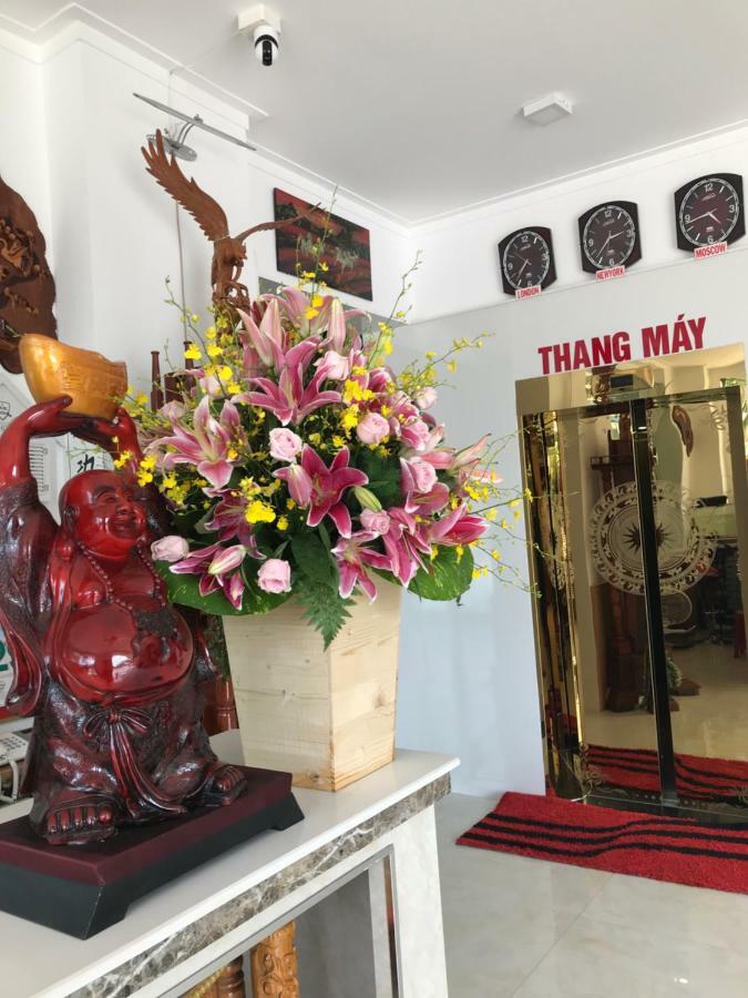Hotel Hoang Dung Kinh Dinh Kültér fotó